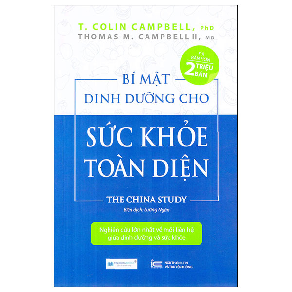 bí mật dinh dưỡng cho sức khỏe toàn diện (tái bản 2024)