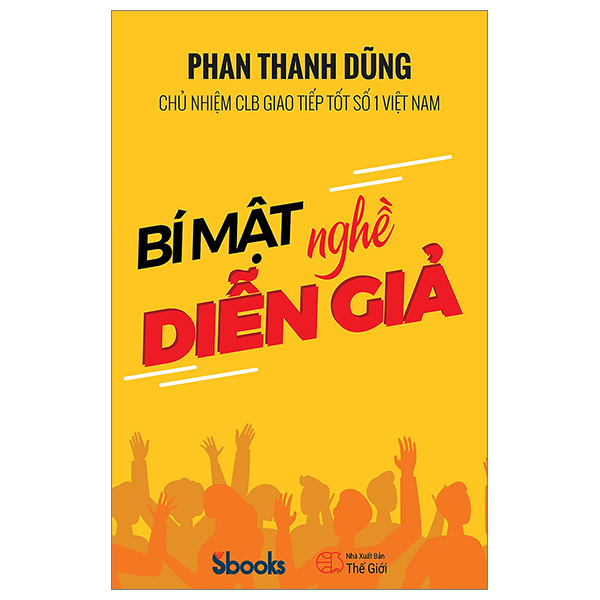 bí mật nghề diễn giả