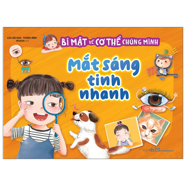 bí mật về cơ thể chúng mình - mắt sáng tinh nhanh