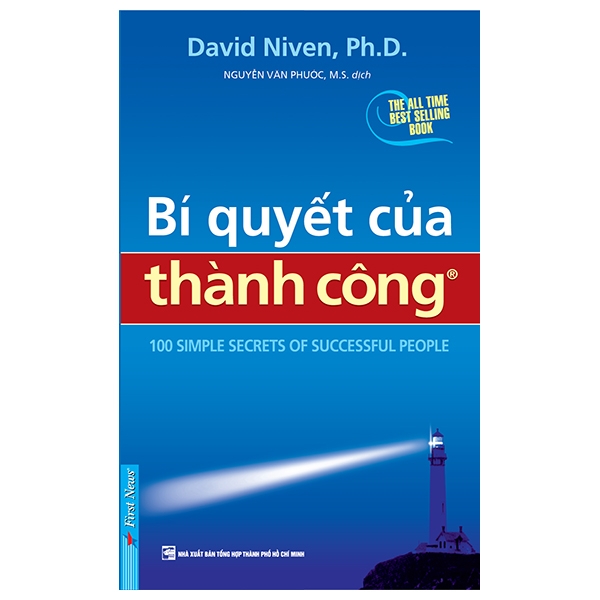 bí quyết của thành công (khổ lớn) (tái bản 2019)