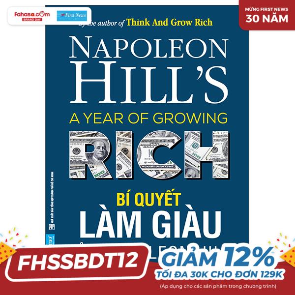 bí quyết làm giàu của napoleon hill (tái bản)