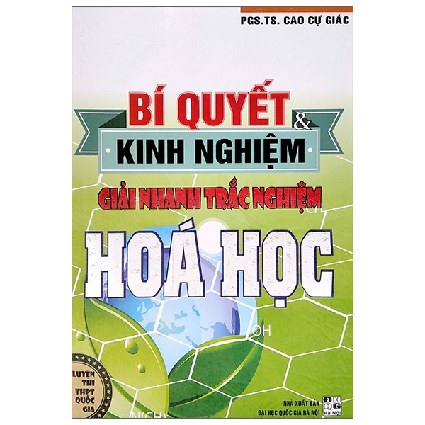 bí quyết và kinh nghiệm giải nhanh trắc nghiệm hoá học