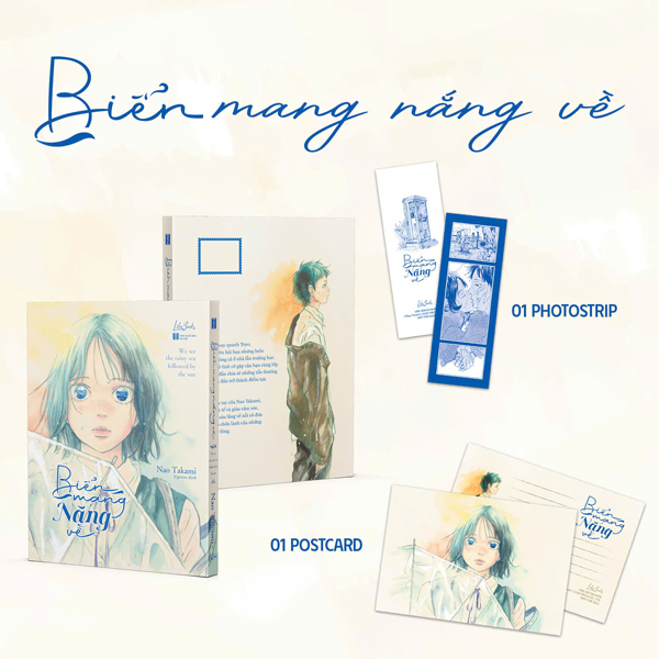 Biển Mang Nắng Về - Tặng Kèm Bookmark Photostrip + Postcard Hai Mặt