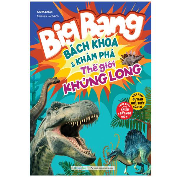 big bang - bách khoa và khám phá - thế giới khủng long