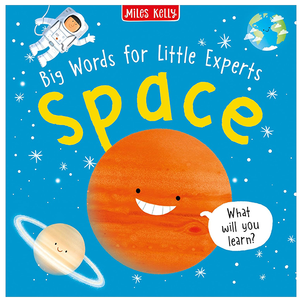 big words for little experts - space