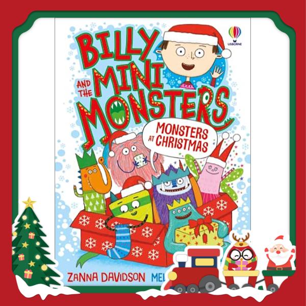 billy and the mini monsters: monsters at christmas