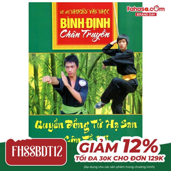 bình định chân truyền - quyền đồng tử hạ san côn tề mi