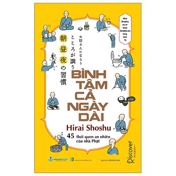 Binh Tam Ca Ngay Dai - 45 Thoi Quen An Nhien Cua Nha Phat