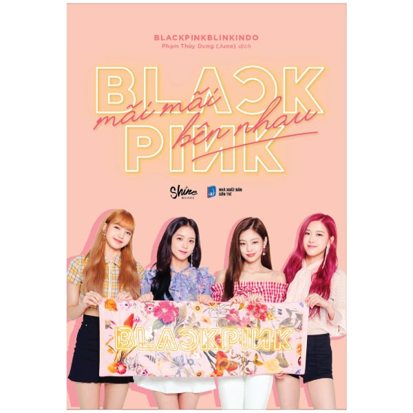 BLACKPINK Mai Mai Ben Nhau - Tang Kem 4 Postcard Thanh Vien BLACKPINK