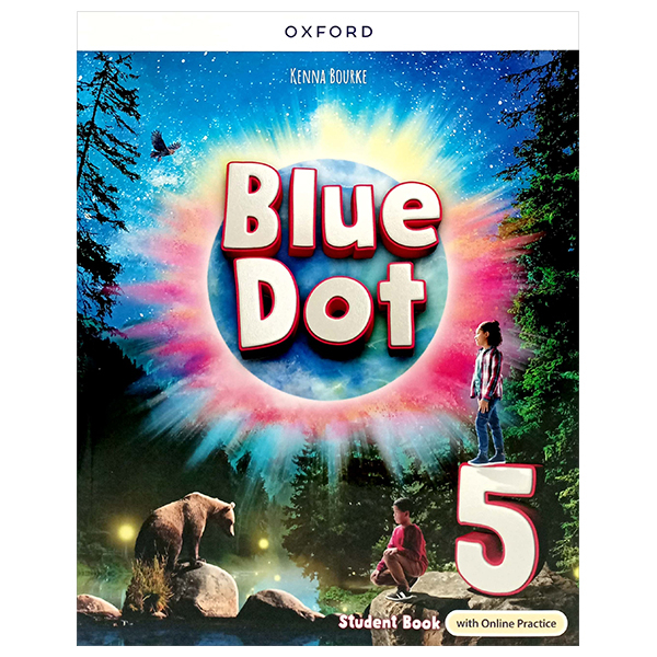 blue dot 5 - student book with online practice