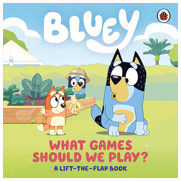 bluey - what games should we play?