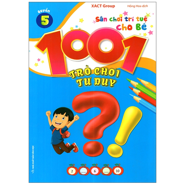 bộ 1001 trò chơi tư duy - quyển 5