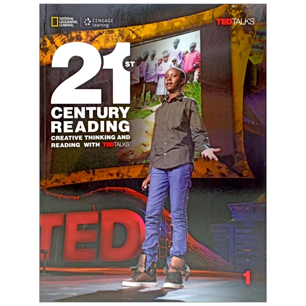 bộ 21st century reading 1: creative thinking and reading with ted talks