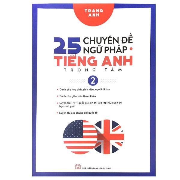 bộ 25 chuyên đề ngữ pháp tiếng anh trọng tâm - tập 2