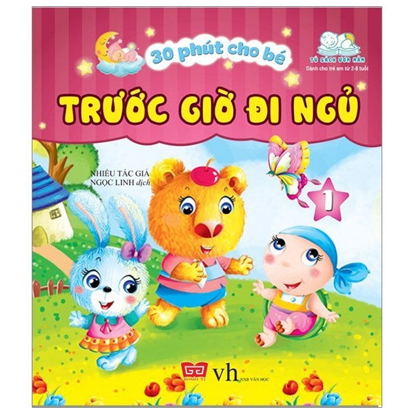 bộ 30 phút cho bé trước giờ đi ngủ (tập 1)