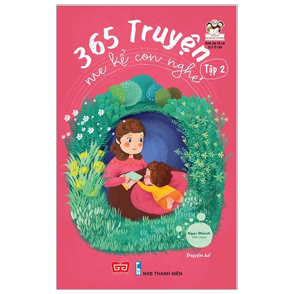 bộ 365 truyện mẹ kể con nghe - tập 2 (tái bản 2018)