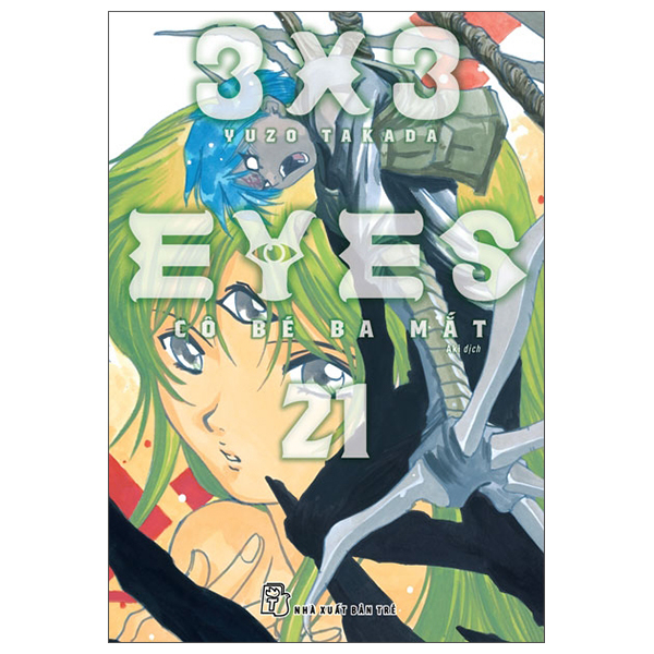 Bo
						
										
										3x3 Eyes - Co Be Ba Mat - Tap 21 - Tang Kem Card Giay