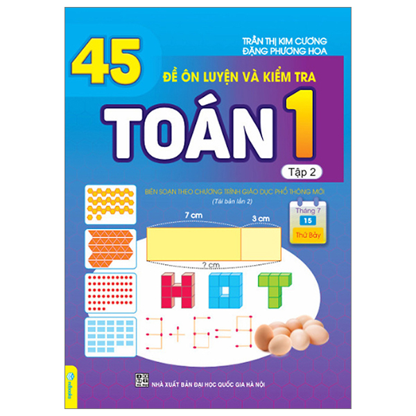 bộ 45 đề ôn luyện và kiểm tra toán 1 - tập 2