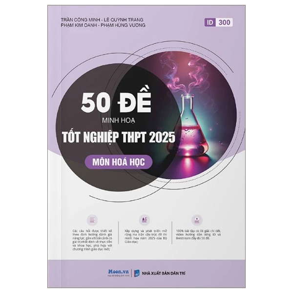 Bo
						
										
										50 De Minh Hoa Tot Nghiep THPT 2025 - Mon Hoa Hoc