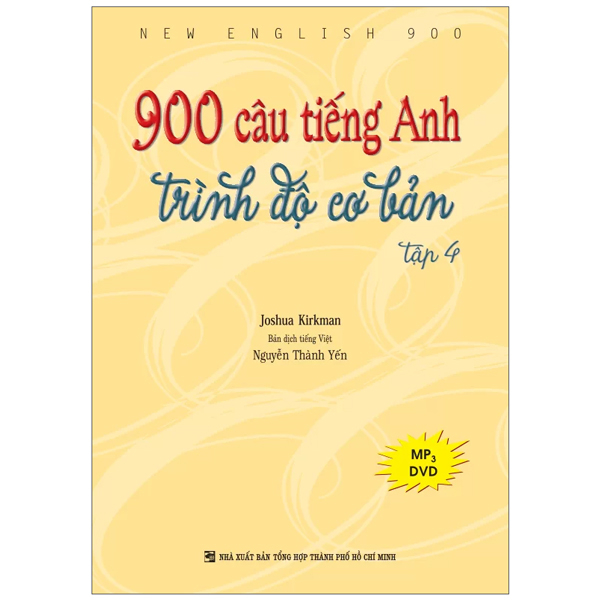 bộ 900 câu tiếng anh trình độ cơ bản - tập 2