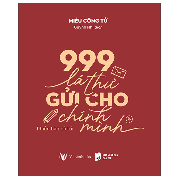 Bộ 999 Lá Thư Gửi Cho Chính Mình - Phiên Bản Bỏ Túi - Bìa Đỏ