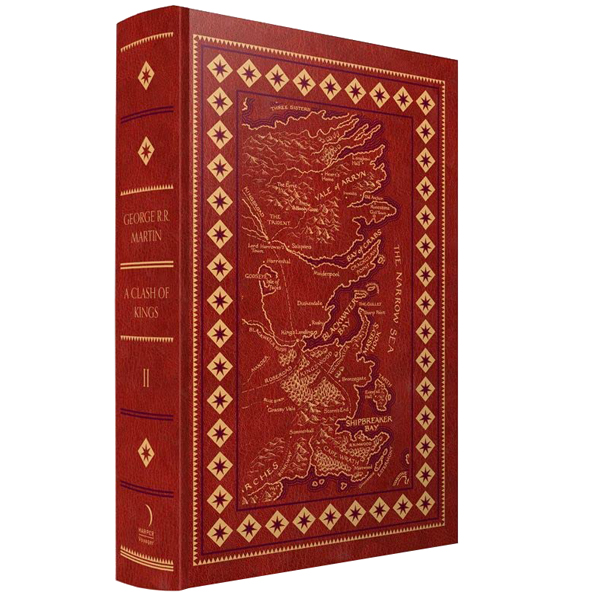 bộ a song of ice and fire 2: a clash of kings (slipcase edition)