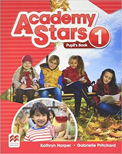 bộ academy stars level 1 pupils book pack