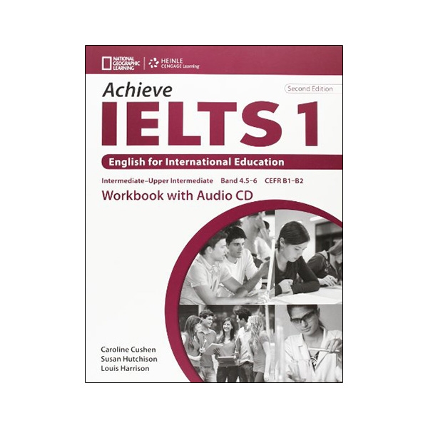 bộ achieve ielts 1: english for international education [with cdrom]