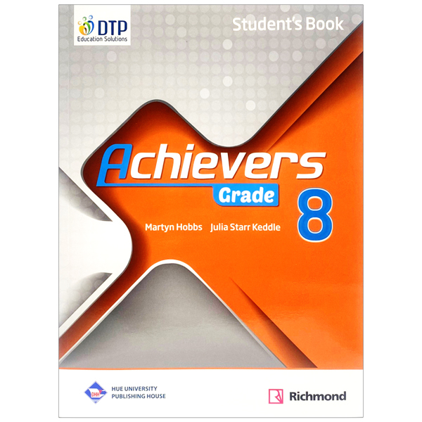 Bộ Achievers Grade 8 - Student's Book + CLIL Book