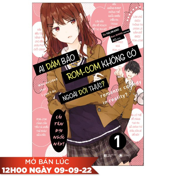 bộ ai dám bảo rom-com không có ngoài đời thực? - tặng kèm postcard