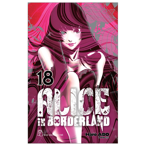 bộ alice in borderland - tập 18 - tặng kèm card giấy