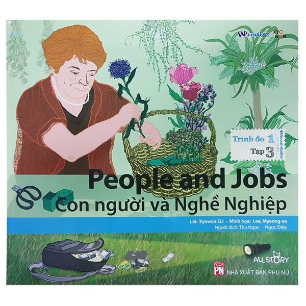 bộ all story - con người và nghề nghiệp trình độ 1 (tập 3) - song ngữ anh việt