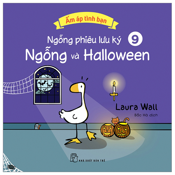 bộ ấm áp tình bạn - ngỗng phiêu lưu ký - tập 9: ngỗng và halloween