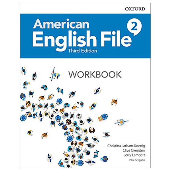 bộ american english file: level 2: workbook