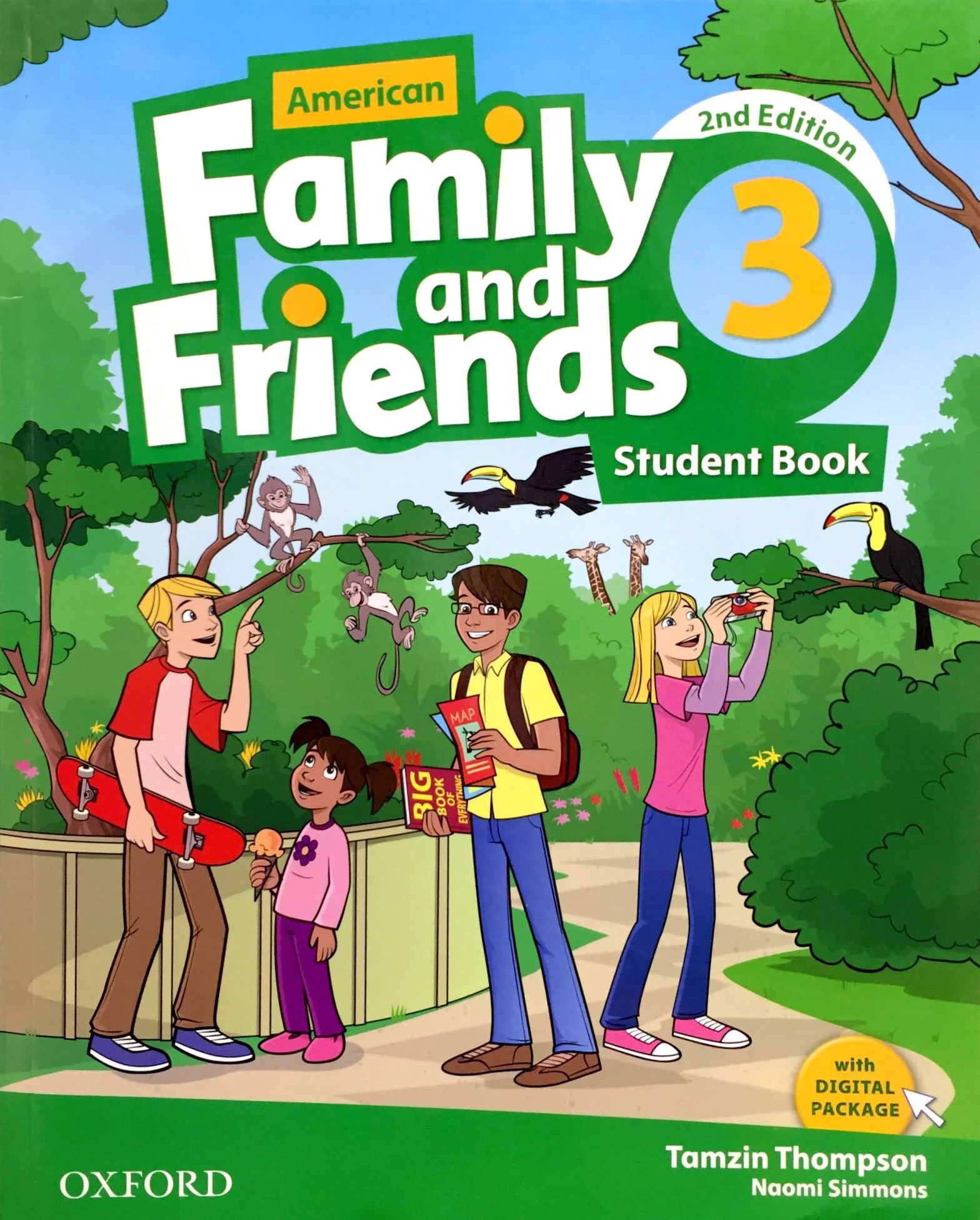 bộ american family and friends level 3 student book