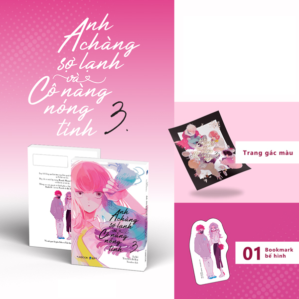 Bo
Anh Chang So Lanh Va Co Nang Nong Tinh - Tap 3 - Tang Kem Bookmark Be Hinh