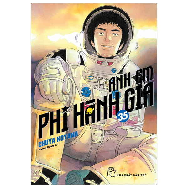 bộ anh em phi hành gia - tập 35