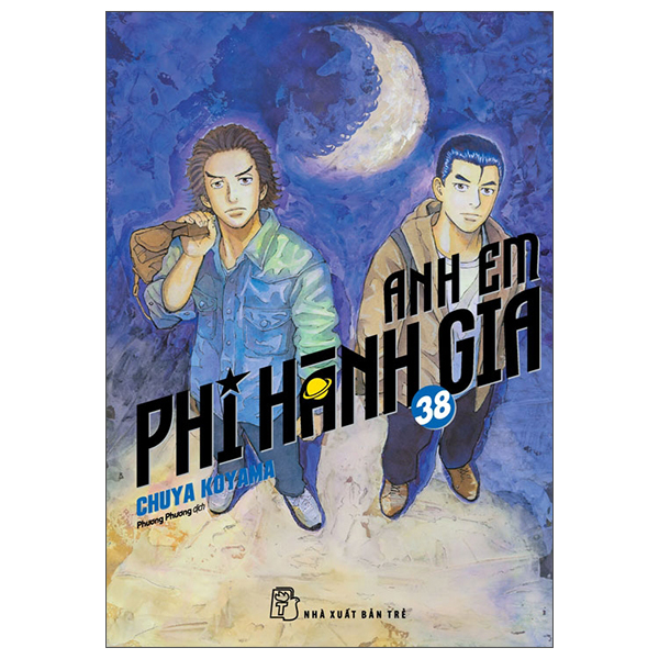 bộ anh em phi hành gia - tập 38