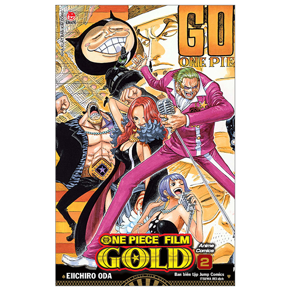 bộ [anime comics] one piece film - gold - tập 2