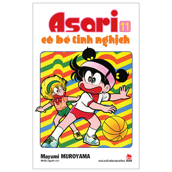 Bo
Asari - Co Be Tinh Nghich - Tap 11 (Tai Ban 2024)