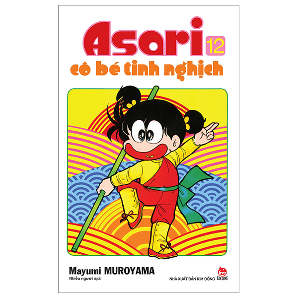 Bo
						
										
										Asari - Co Be Tinh Nghich - Tap 12 (Tai Ban 2024)