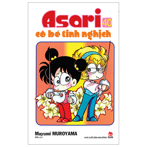 Bo
						
										
										Asari - Co Be Tinh Nghich - Tap 40 (Tai Ban 2024)