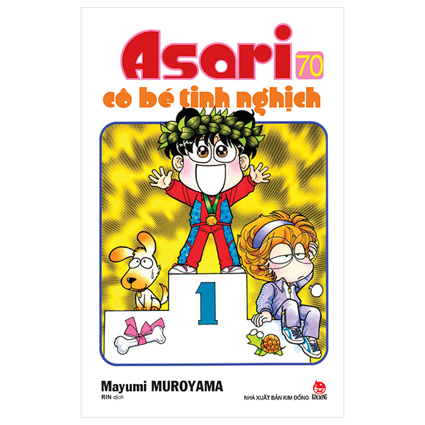 Bo
Asari - Co Be Tinh Nghich - Tap 70 (Tai Ban 2024)