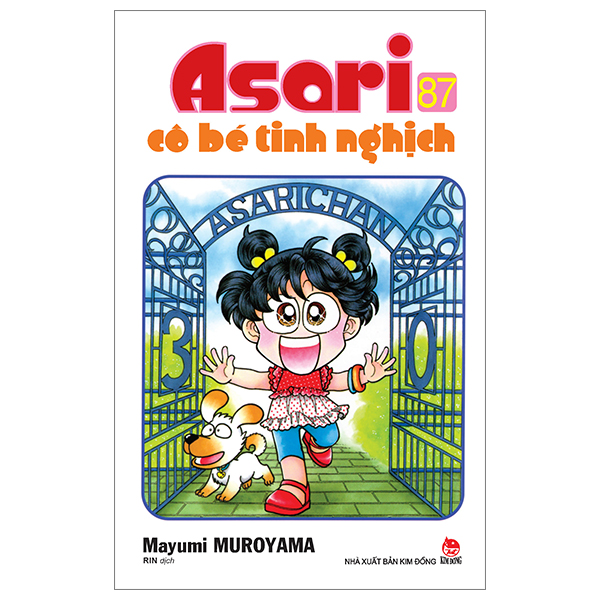 Bo
						
										
										Asari - Co Be Tinh Nghich - Tap 87 (Tai Ban 2024)