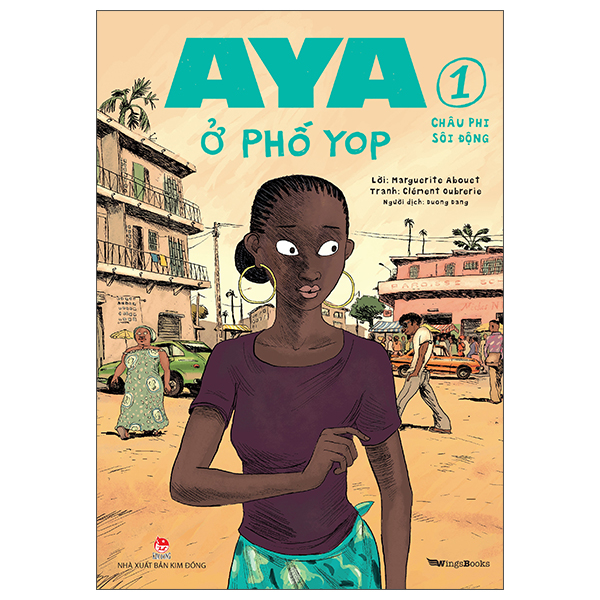 Bo
						
										
										Aya O Pho Yop - Tap 1 - Chau Phi Soi Dong