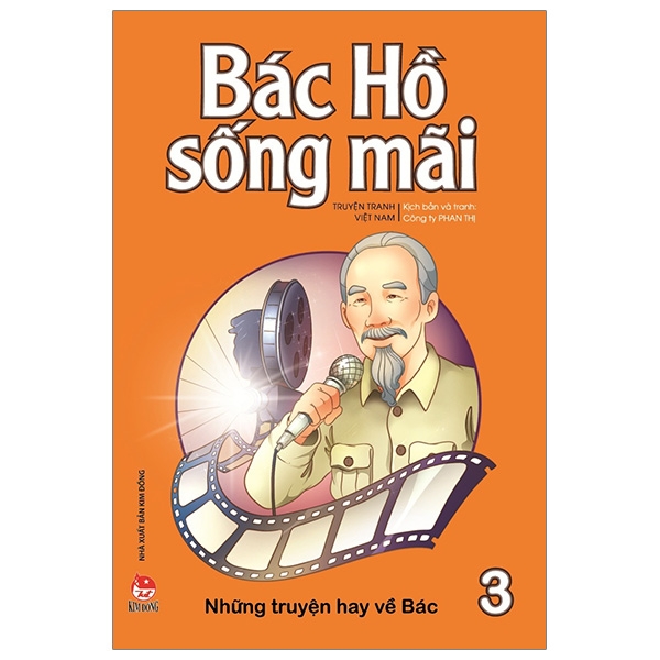 bộ bác hồ sống mãi - những mẩu chuyện hay về bác - tập 3