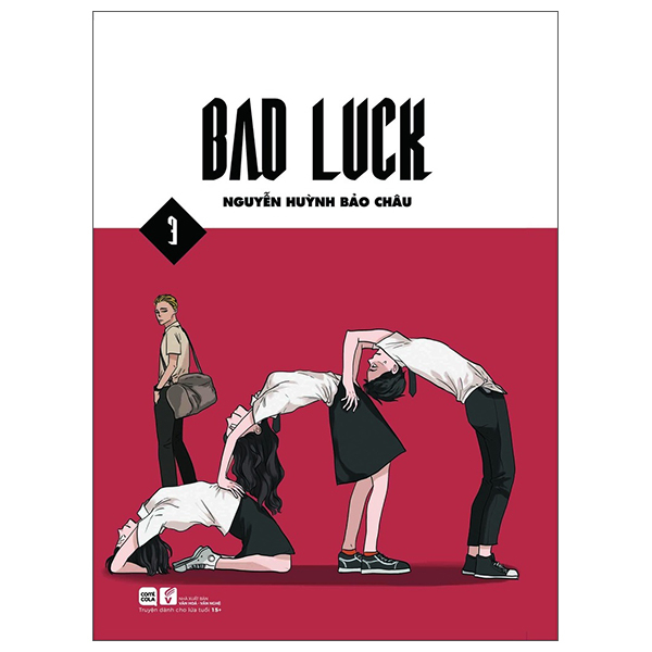 bộ bad luck - tập 3 (tái bản 2022)