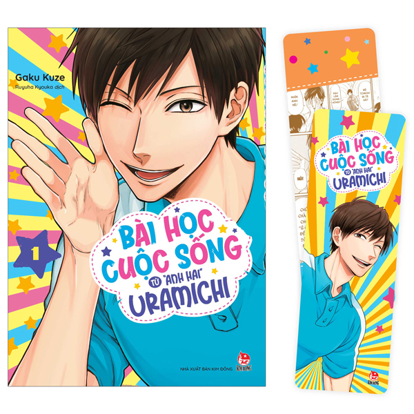 Bo
						
										
										Bai Hoc Cuoc Song Tu "Anh Hai" Uramichi - Tap 1 - Tang Kem Bookmark