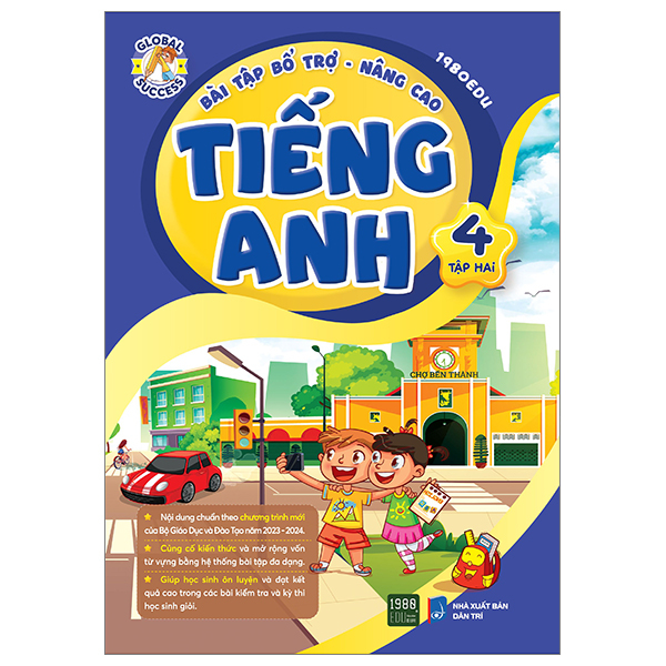 bộ bài tập bổ trợ-nâng cao tiếng anh 4 - tập 2