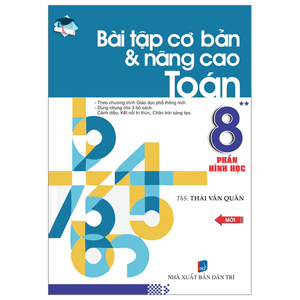 bộ bài tập cơ bản và nâng cao toán 8 - tập 2 - phần hình học